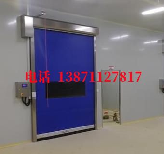 上海拉链密封快速卷帘门